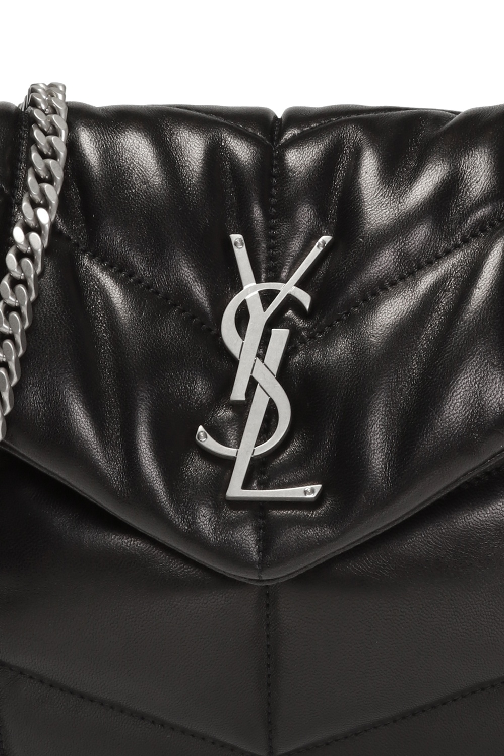 Saint Laurent ‘Loulou Puffer’ shoulder bag