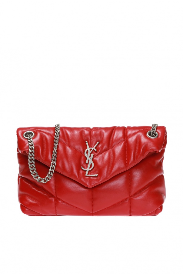 Saint Laurent ‘Loulou Puffer’ shoulder bag