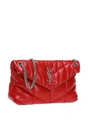 Saint Laurent ‘Loulou Puffer’ shoulder bag