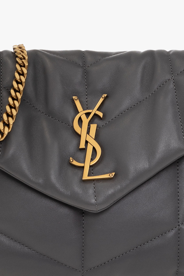 Green 'Cassandre' card holder Saint Laurent - Vitkac TW