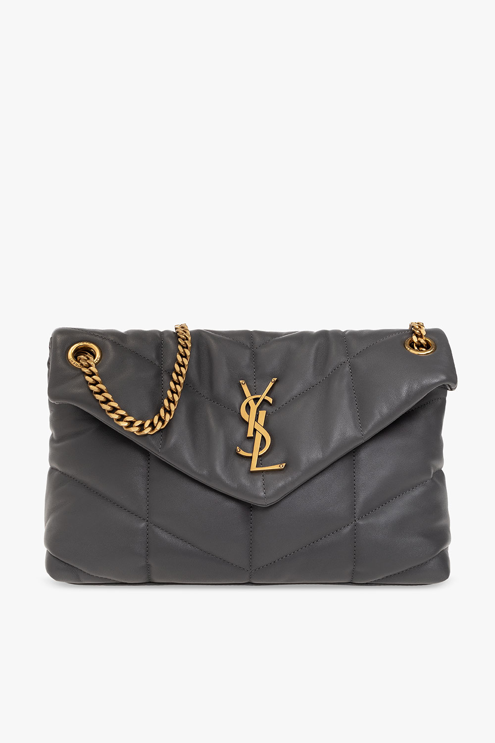 Saint Laurent ‘Puffer Small’ quilted shoulder bag