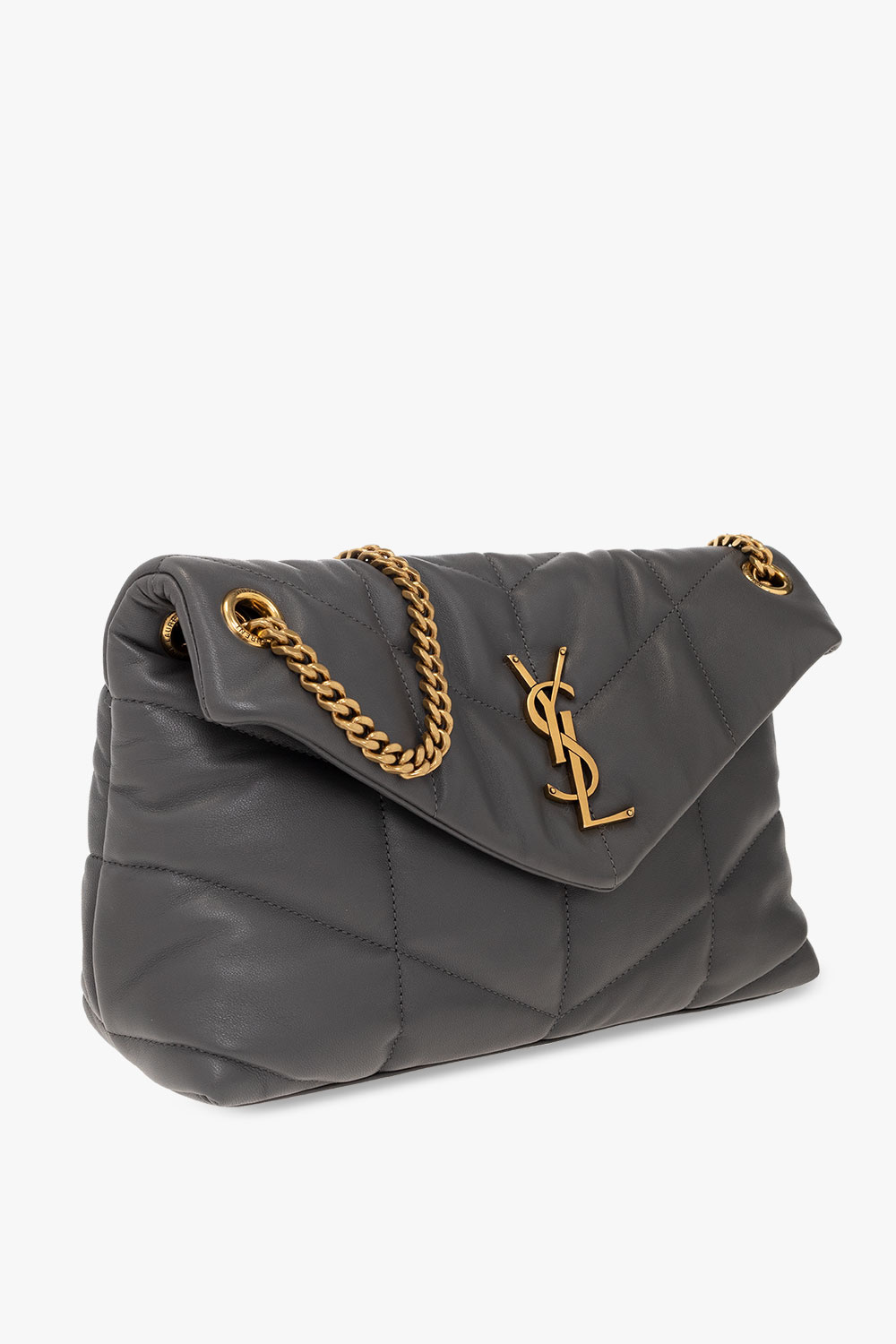 Saint Laurent ‘Puffer Small’ quilted shoulder bag