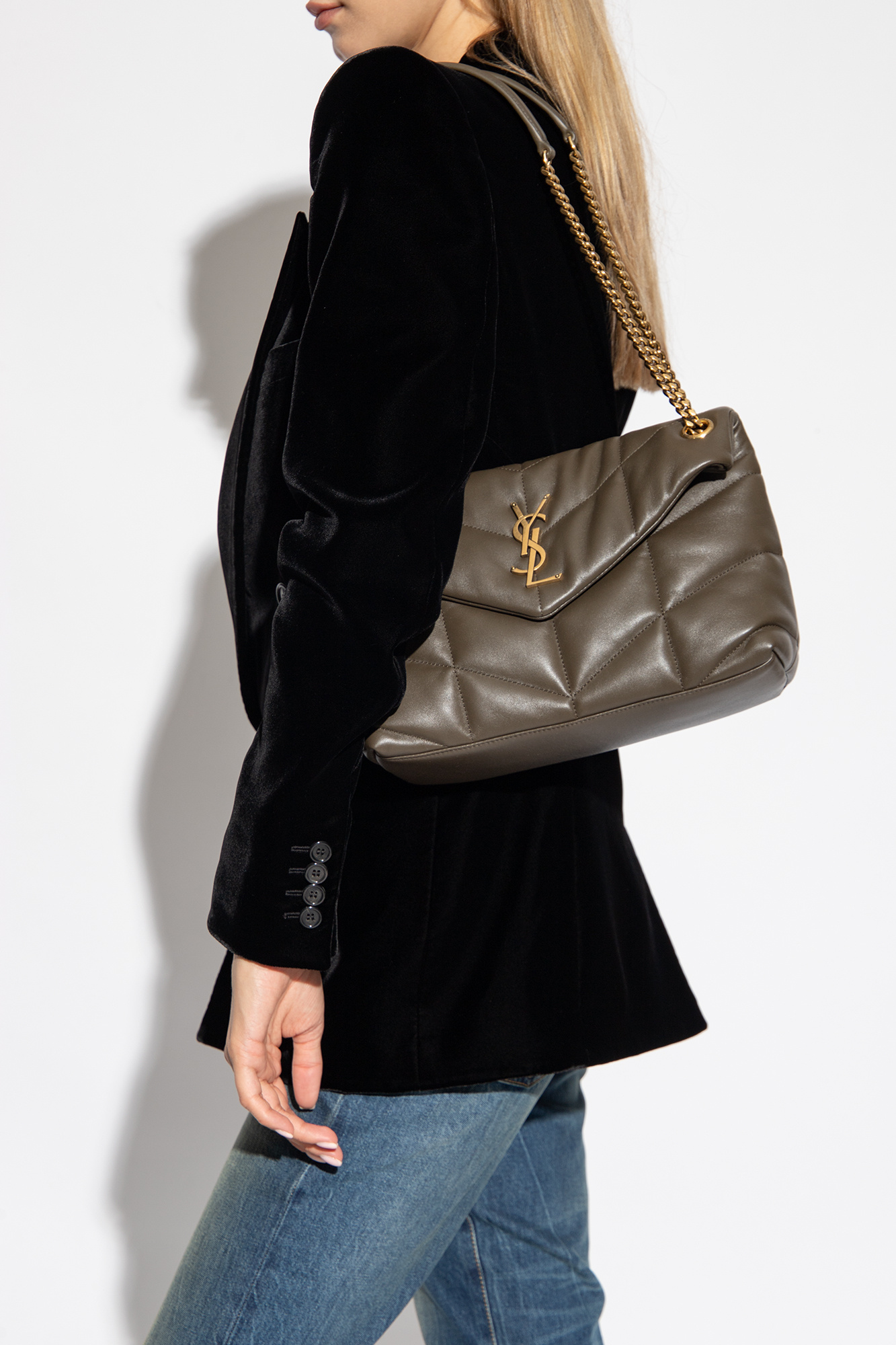 Saint Laurent ‘Puffer Small’ shoulder bag