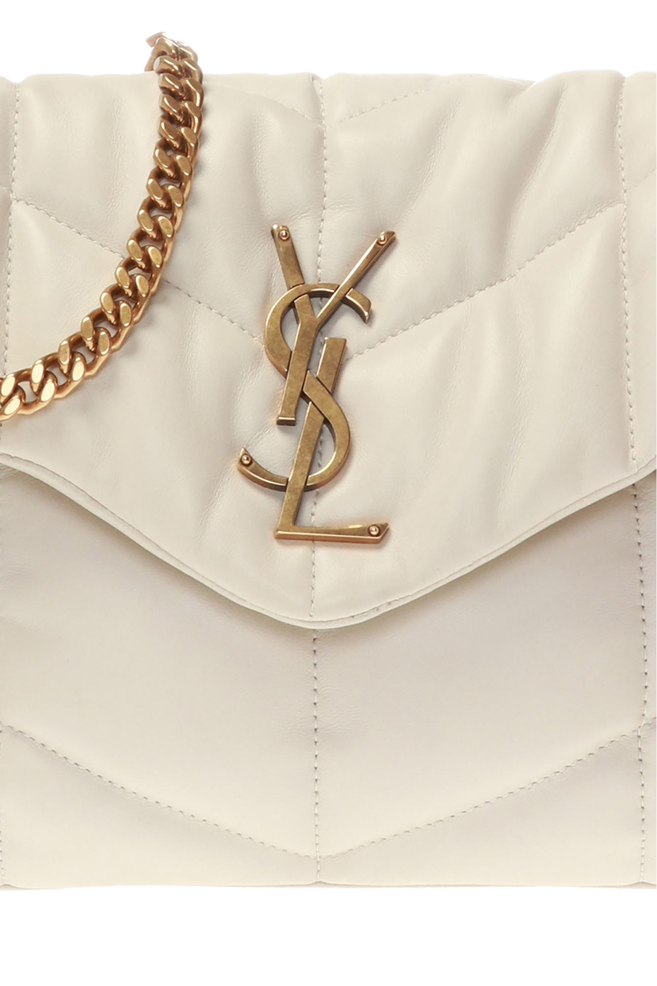 Saint Laurent ‘Puffer’ shoulder bag