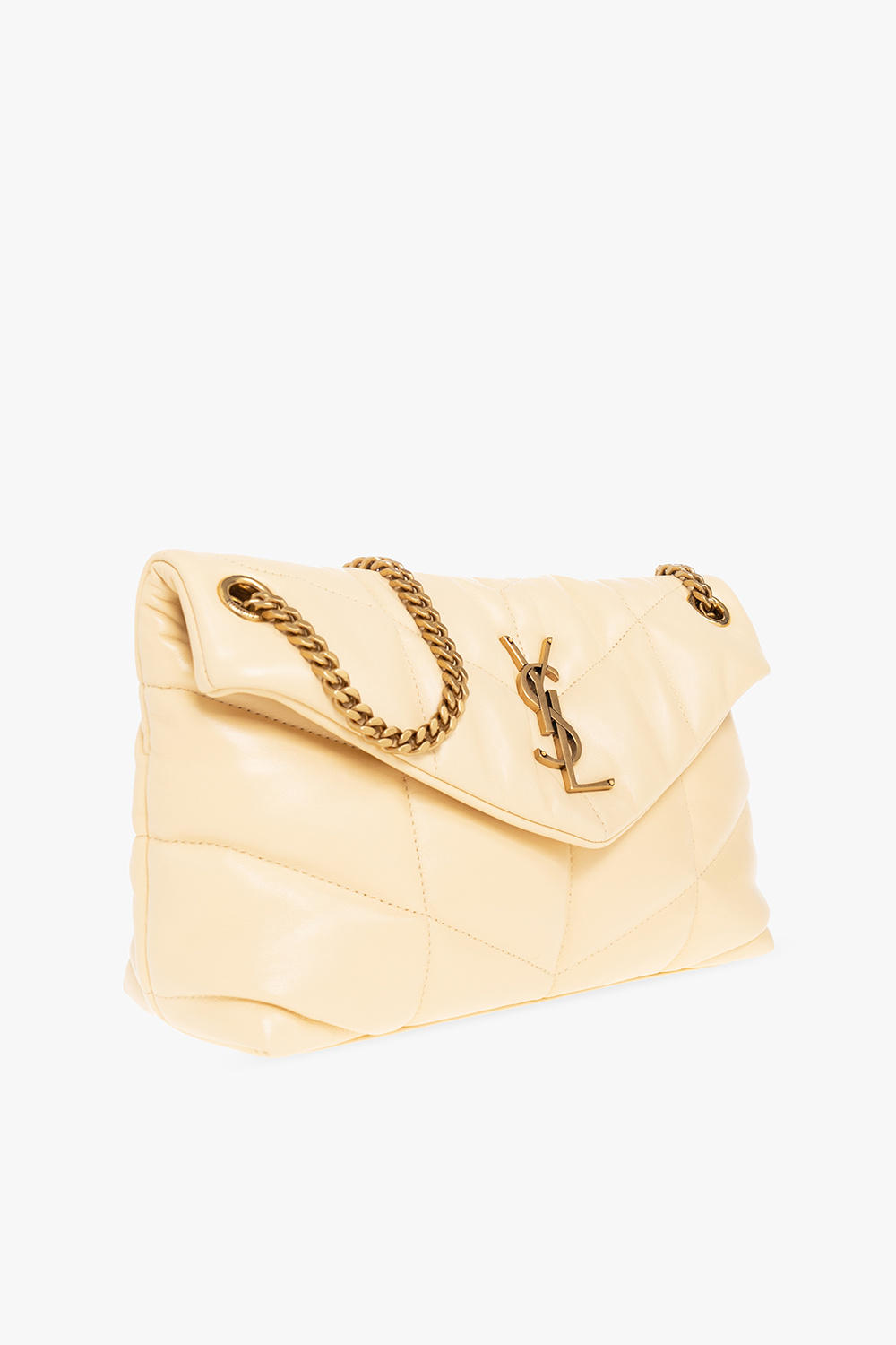 Saint Laurent ‘Puffer Small’ quilted shoulder bag