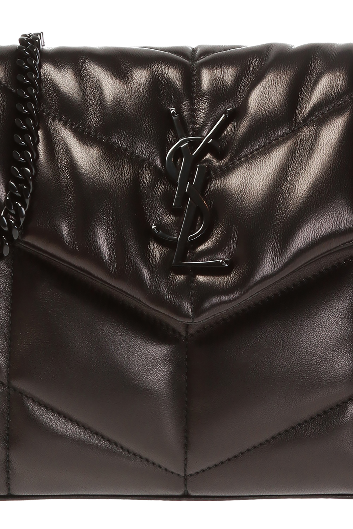 Saint Laurent ‘Loulou Puffer’ shoulder bag