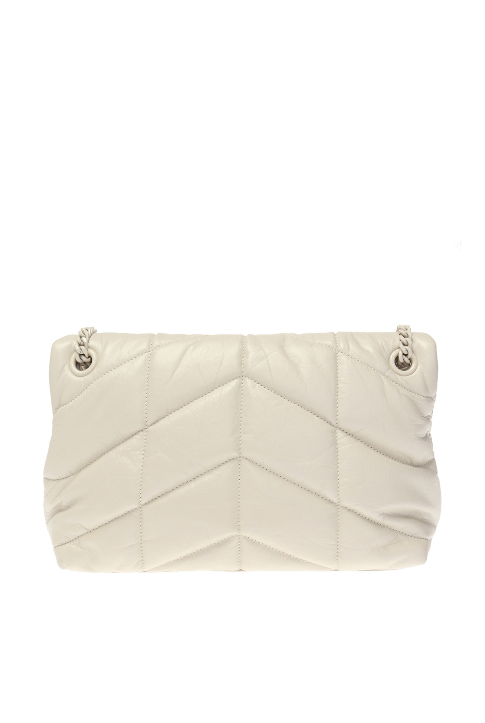 Loulou Puffer Shoulder Bag Saint Laurent Vitkac Singapore