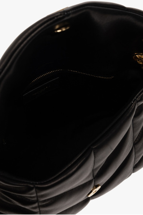 Saint Laurent Pikowana torba na ramię ‘Puffer Small’