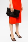 Bottega Veneta BLACK 'Intrecciato' weave clutch