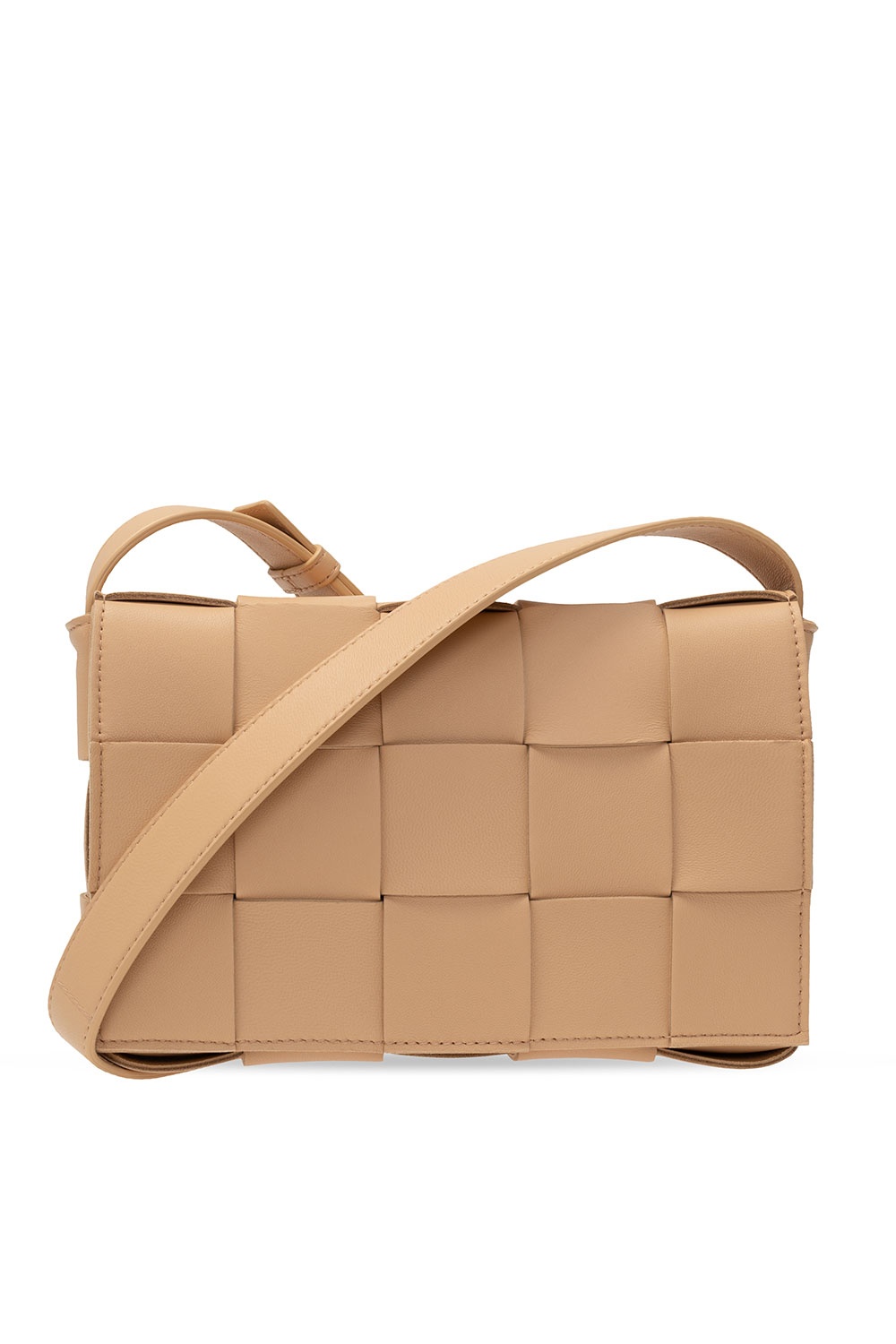 Bottegaveneta Women's Intrecciato Diagonal Shoulder Bag