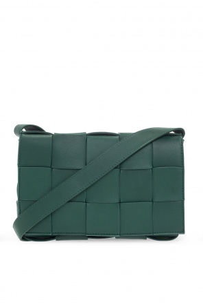 bottega eyewear Veneta textured-effect clutch