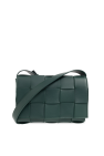 Bottega Veneta logo-strap bi-fold wallet