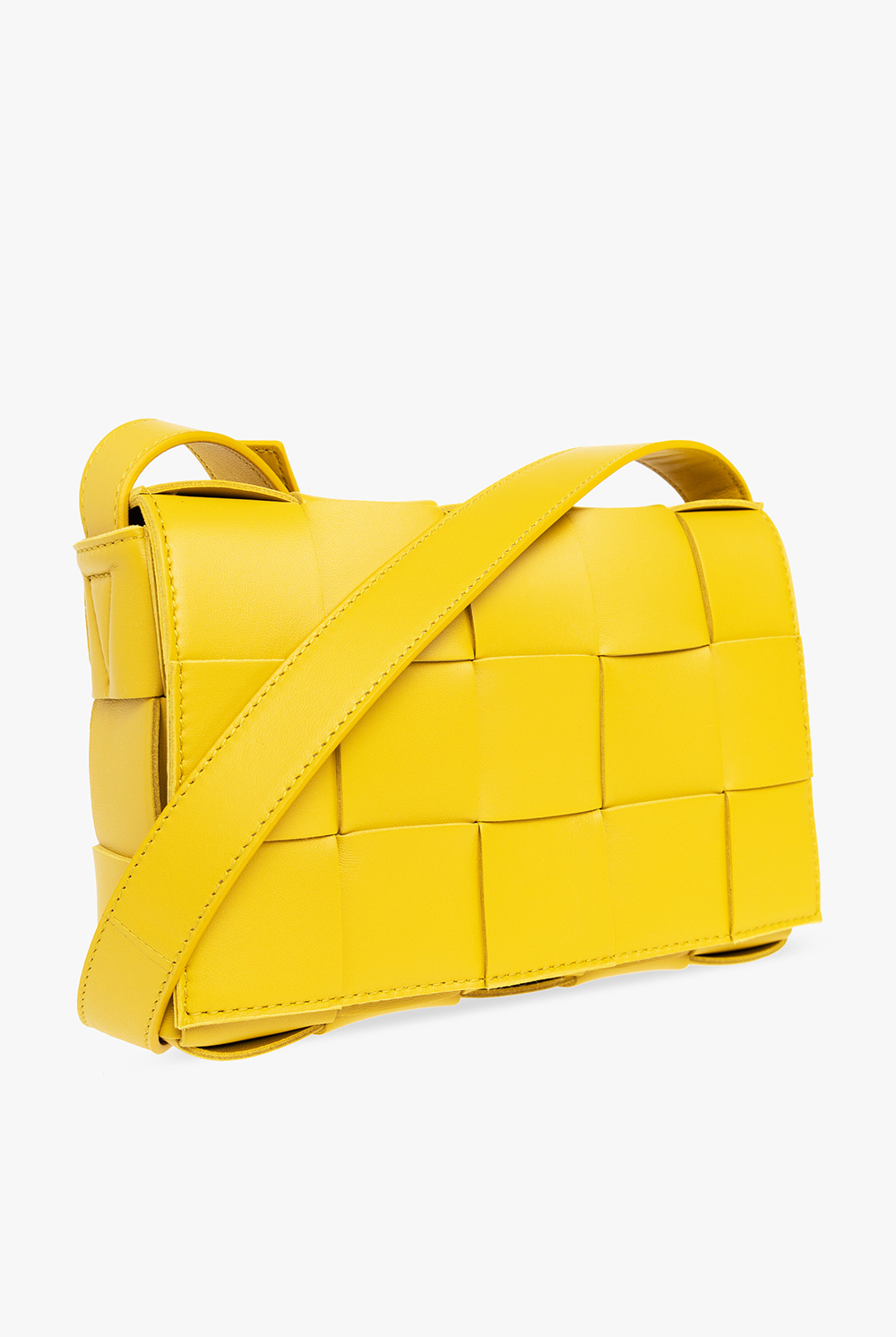 Bottega Veneta ‘Bauletto Mini’ Shoulder Bag Women's Yellow | Vitkac