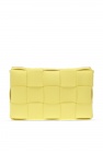 bottega Leather Veneta ‘Cassette’ shoulder bag