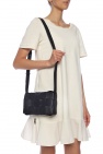 bottega Lambskin Veneta ‘Cassette’ shoulder bag