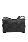 bottega Lambskin Veneta ‘Cassette’ shoulder bag