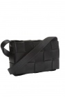 bottega Lambskin Veneta ‘Cassette’ shoulder bag