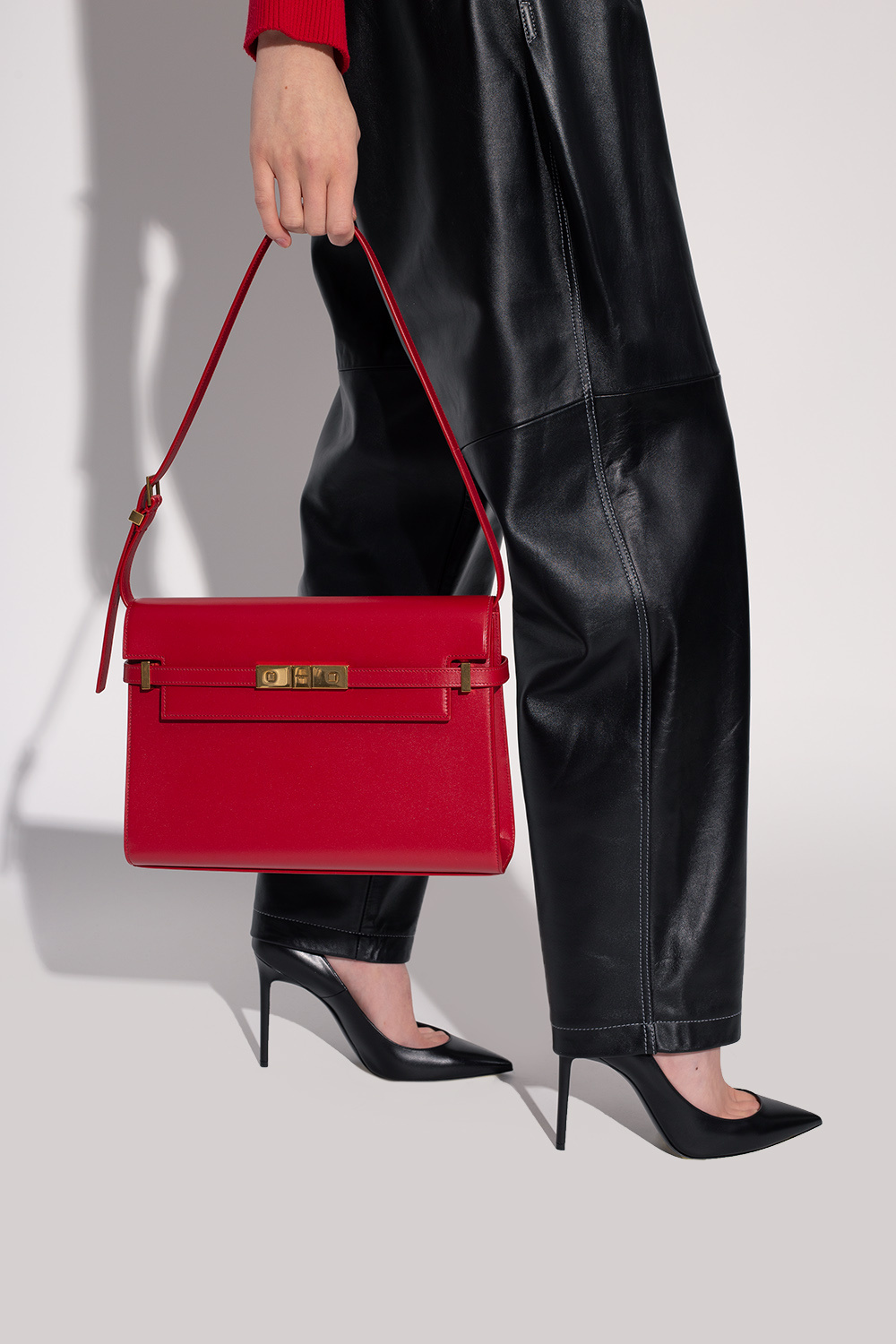 The Updated Version of the Saint Laurent Manhattan Bag is Already a Hit -  PurseBlog