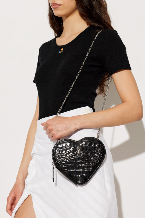 Vivienne Westwood Bolso de hombro ‘Heart’
