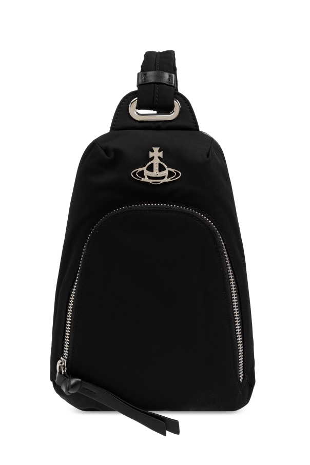 Backpack with logo od Vivienne Westwood