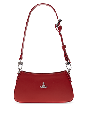 ‘Tasha’ Red Small Shoulder Bag by Vivienne Westwood