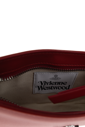 Vivienne Westwood ‘Tasha’ Red Small Shoulder Bag by Vivienne Westwood