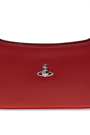 Vivienne Westwood ‘Tasha’ Red Small Shoulder Bag by Vivienne Westwood