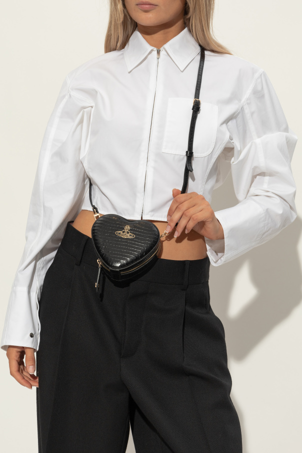 Vivienne Westwood Umhängetasche „Heart Mini“