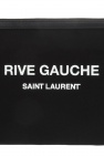 Saint Laurent Logo-printed clutch