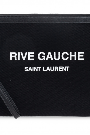 Saint Laurent saint laurent suede miniskirt