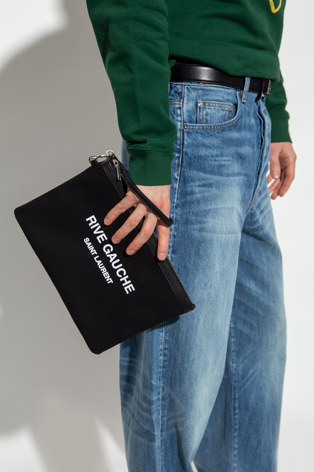 Saint Laurent Hand bag with logo