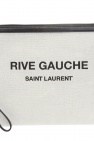 Saint Laurent Logo-printed clutch
