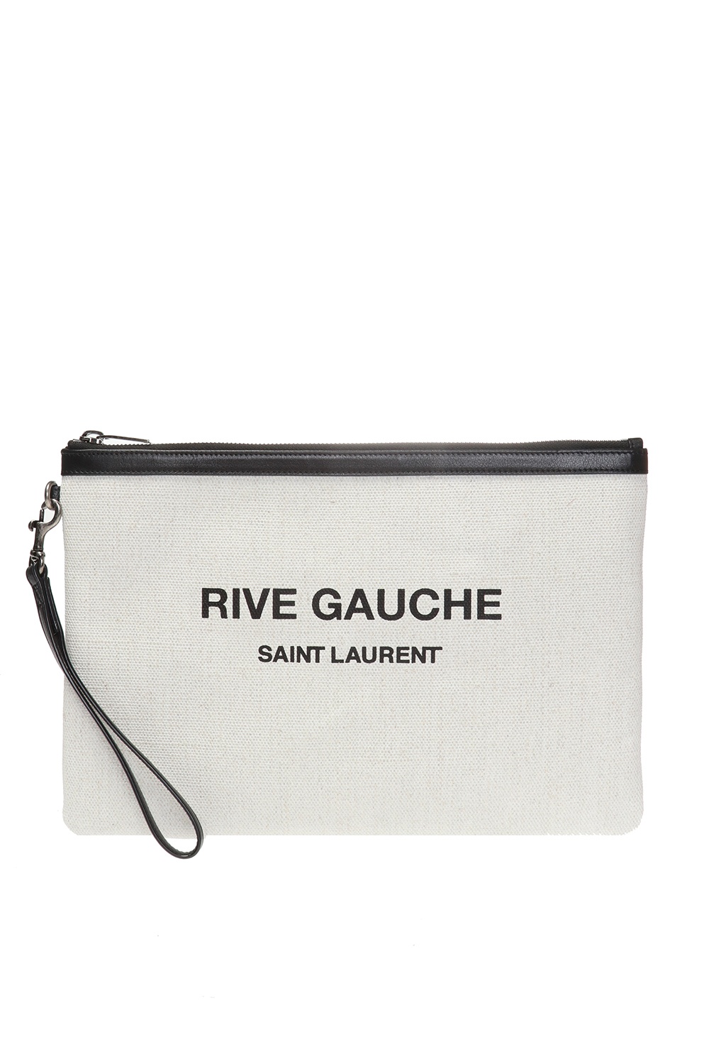 Saint Laurent Logo-printed clutch