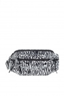 Saint Laurent embossed-crocodile effect shoulder bag