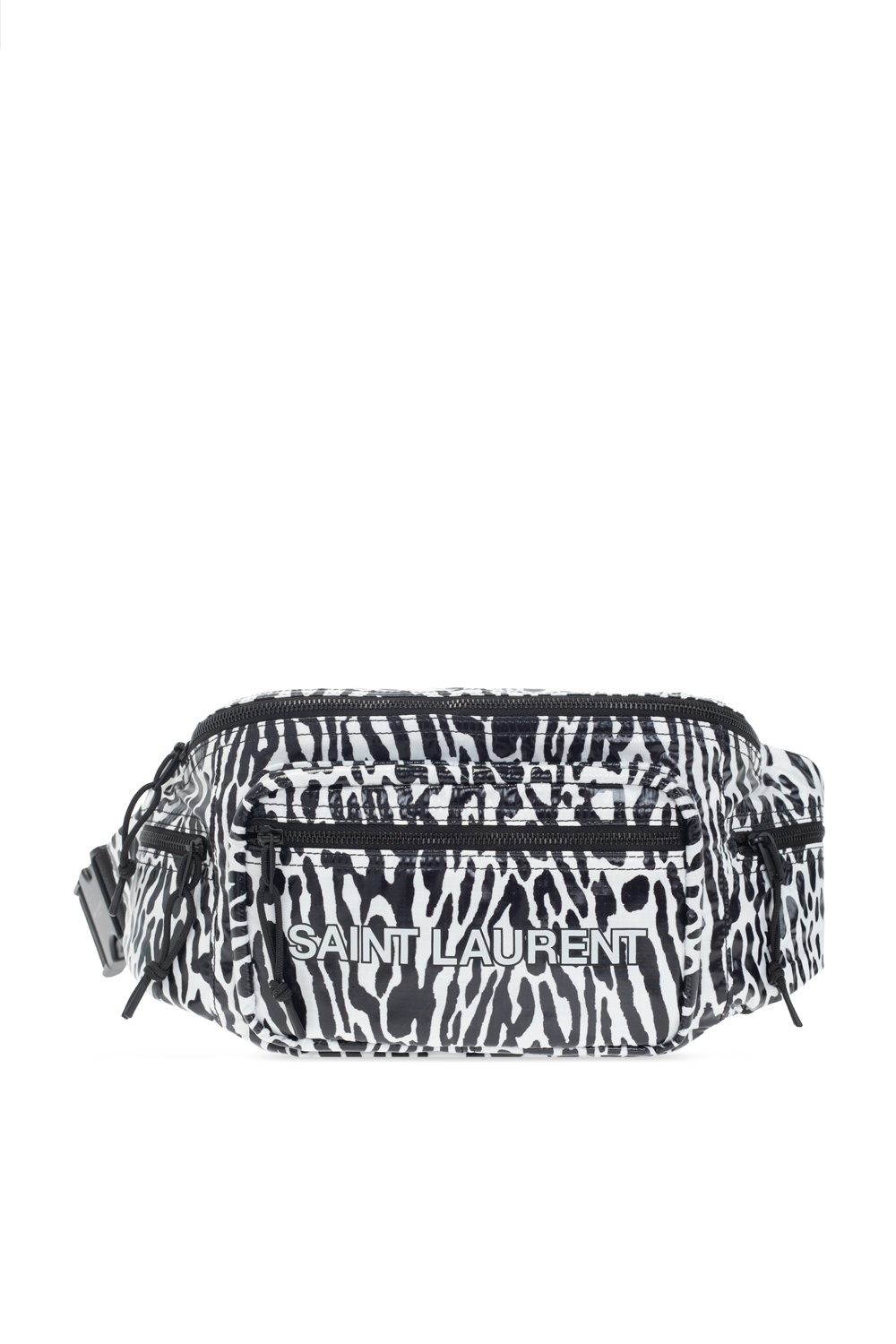S.L Sunset Medium Chain Bag For Women 8.6in/22cm Black YSL in 2023