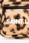 Saint Laurent beige ‘Nuxx’ corduroy belt bag