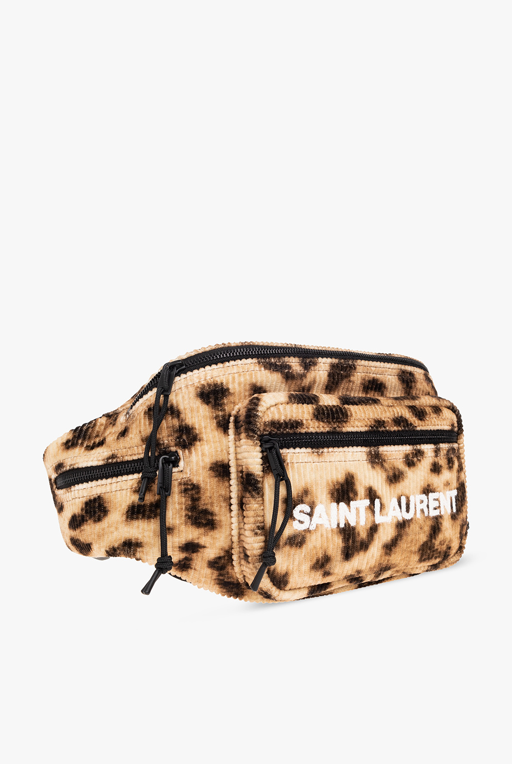 Saint Laurent ‘Nuxx’ corduroy belt bag