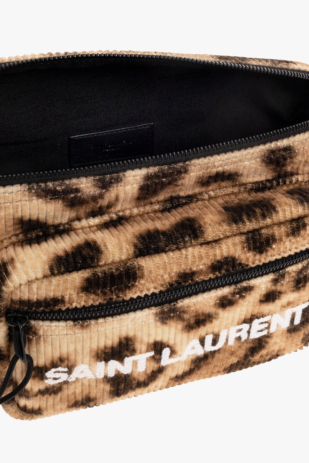 Saint Laurent ‘Nuxx’ corduroy belt bag