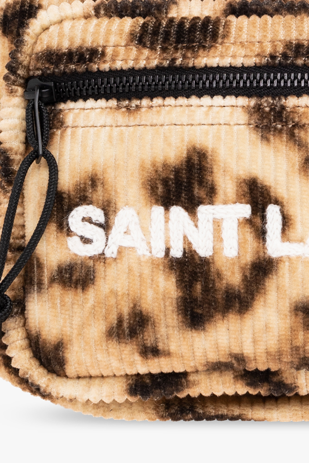 Saint Laurent ‘Nuxx’ corduroy belt bag