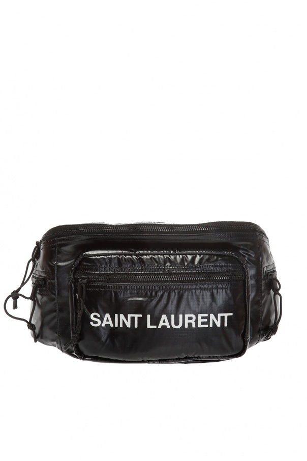 Logo-printed belt bag od Saint Laurent