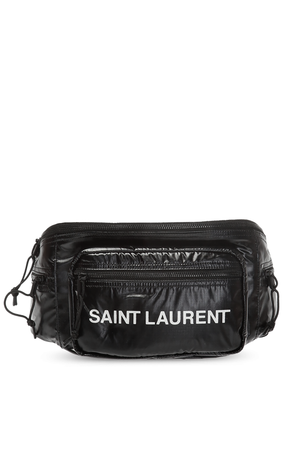 Saint Laurent Logo-printed belt bag