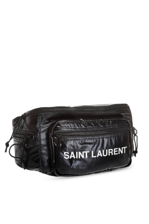Saint Laurent Logo-printed belt bag