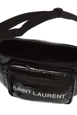Saint Laurent Logo-printed belt bag