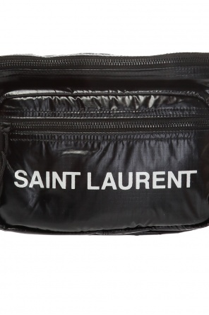 Saint Laurent denim shorts with logo saint laurent shorts
