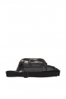 Saint Laurent Saint Laurent ruched ankle-strap leather sandals