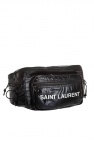 Saint Laurent Logo-printed belt bag