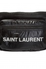 Saint Laurent Saint Laurent crocodile-effect wash bag
