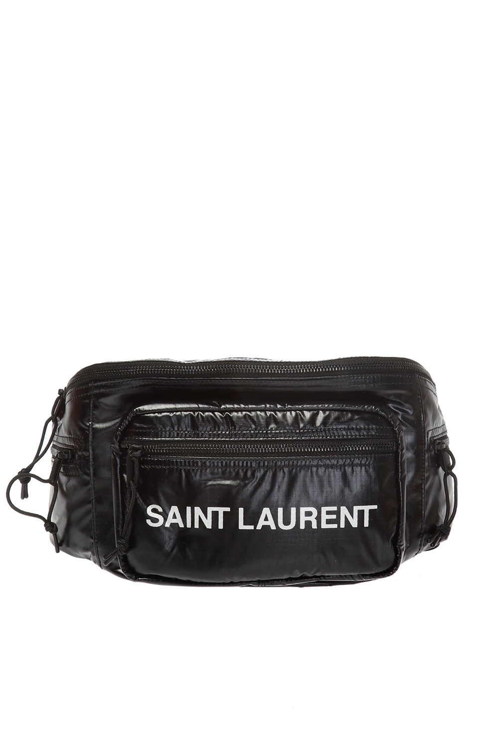 Saint Laurent SAINT LAURENT 498779D420U 1000NOIR Leather