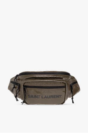 Saint Laurent Skinny-Jeans im Distressed-Look
