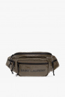 Saint Laurent Double Flap metallic mini bag